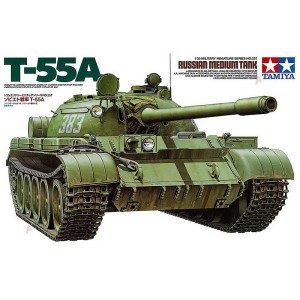 Tamiya 35257 Russian Medium Tank T-55A