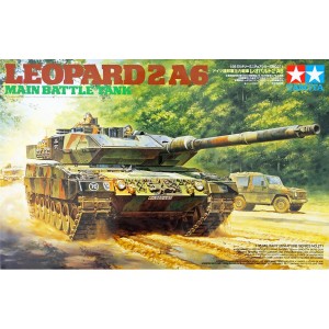 Tamiya 35271 Leopard 2 A6 Main Battle Tank