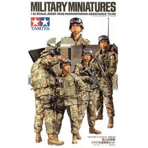Tamiya 35276 JGSDF Iraq H.Assistance Team