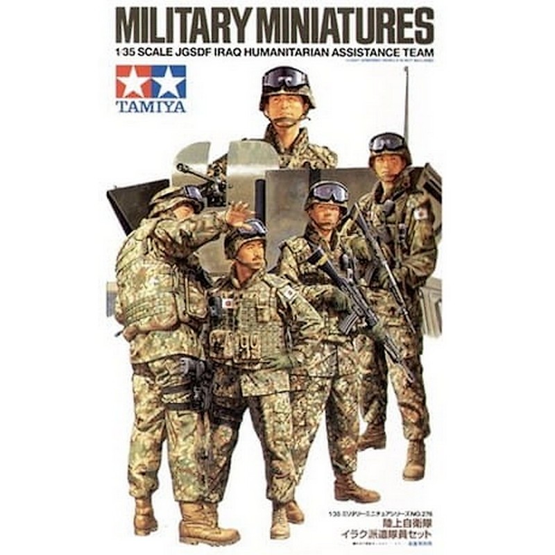 Tamiya 35276 JGSDF Iraq H.Assistance Team