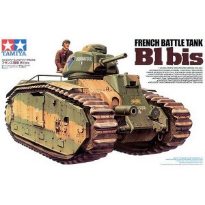 Tamiya 35282 French Battle Tank B1 bis