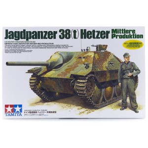 Tamiya 35285 1/35 Hetzer Mid Production
