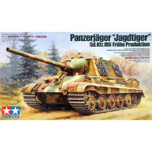 Tamiya 35295 Jagdtiger Early