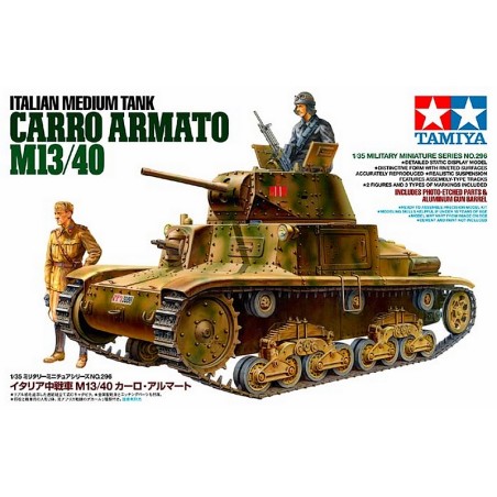 Tamiya 35296 Med. Tank Carro Armato M13/40