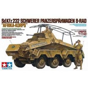 Tamiya 35297 Sd.Kfz.232 Africa-Corps