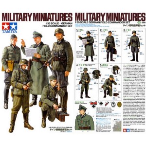 Tamiya 35298 1/35 German Field Commander