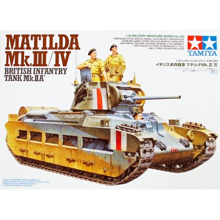 Tamiya 35300 1/35 Matilda Mk.III/IV