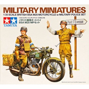 Tamiya 35316 1/35 BSA M20 w/MP
