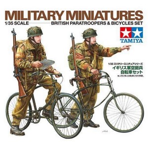 Tamiya 35333 1/35 British Paratroop/Bicycle