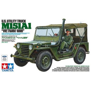 Tamiya 35334 1/35 M151A1 Vietnam