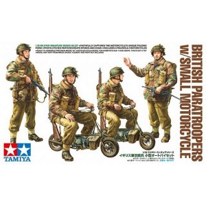 Tamiya 35337 1/35 British Paratroop & MB
