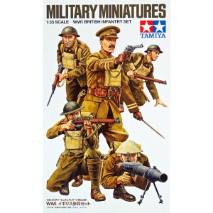 Tamiya 35339 1/35 WWI British Infantry Set
