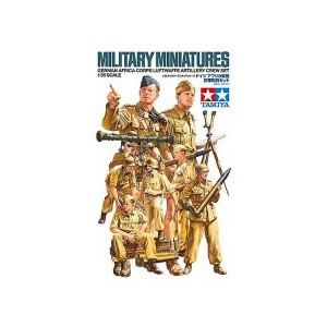 Tamiya 35343 1/35 Africa Luftwaffe Art Crew