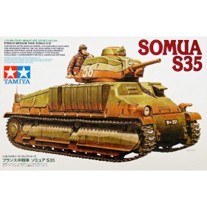 Tamiya 35344 1/35 SOMUA S35