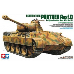Tamiya 35345 1/35 Panther Ausf.D