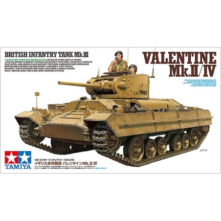 Tamiya 35352 1/35 Valentine Mk.II/IV