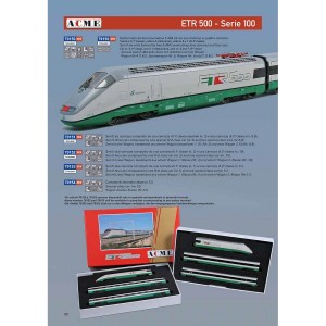 AC70150 1:87 ZEST.6 częściowy ETR500