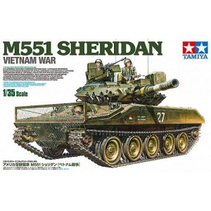 Tamiya 35365 Tank M551 Sheridan Vietnam War