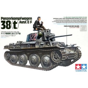 Tamiya 35369 Pz.Kpfw.38(t) Ausf. E/F