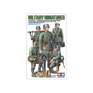 Tamiya 35371 German Infantry Set (Mid-WWII)