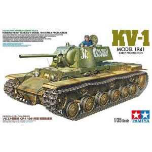 Tamiya 35372 1/35 KV-1 1941 Early