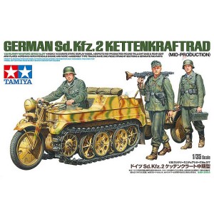 Tamiya 35377 1/35 German Sd.Kfz.2 Kettenkraftrad