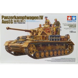 Tamiya 35378 1/35 German Tank Panzerkampfwagen IV