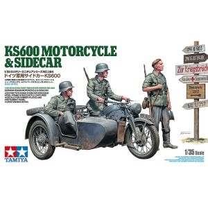 Tamiya 35384 1/35 German KS600 Motorcycle