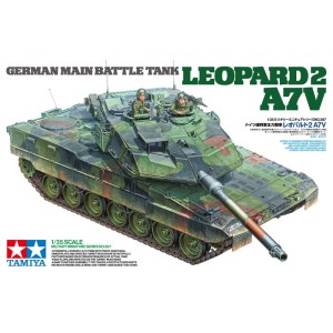 Tamiya 35387 1/35 German Main Battle Tank Leopard