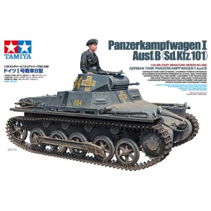Tamiya 35388 German Tank Panzerkampfwagen I Ausf.B