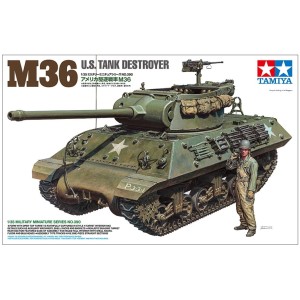Tamiya 35390 1/35 U.S. Tank Destroyer M36