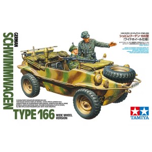 Tamiya 35393 1/35 German Schwimmwagen Type 166