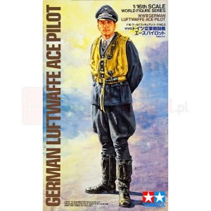 Tamiya 36302 WW  German Luftwaffe Ace Pilot