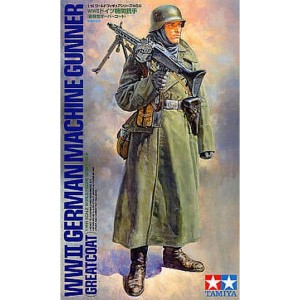 Tamiya 36306 Ger. Machine Gunner (Greatcoat)