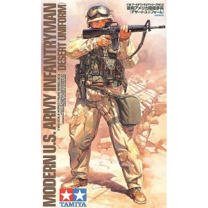 Tamiya 36308 Modern US Infantryman / Desert