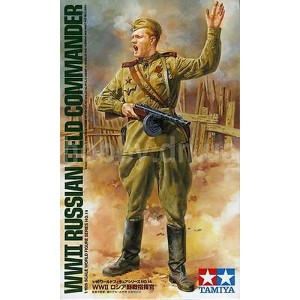 Tamiya 36314 1/16 Russian Field Commander