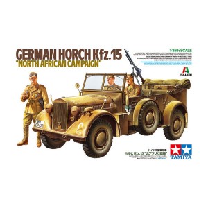 Tamiya 37015 1/35 German Horch Kfz.15