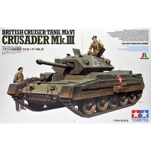 Tamiya 37025 1/35 Crusader Mk.III