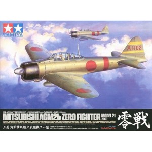 Tamiya 60317 A6M2b Zero Model 21 (Zeke)