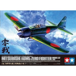 Tamiya 60318 A6M5 Zero Model 52 (Zeke)