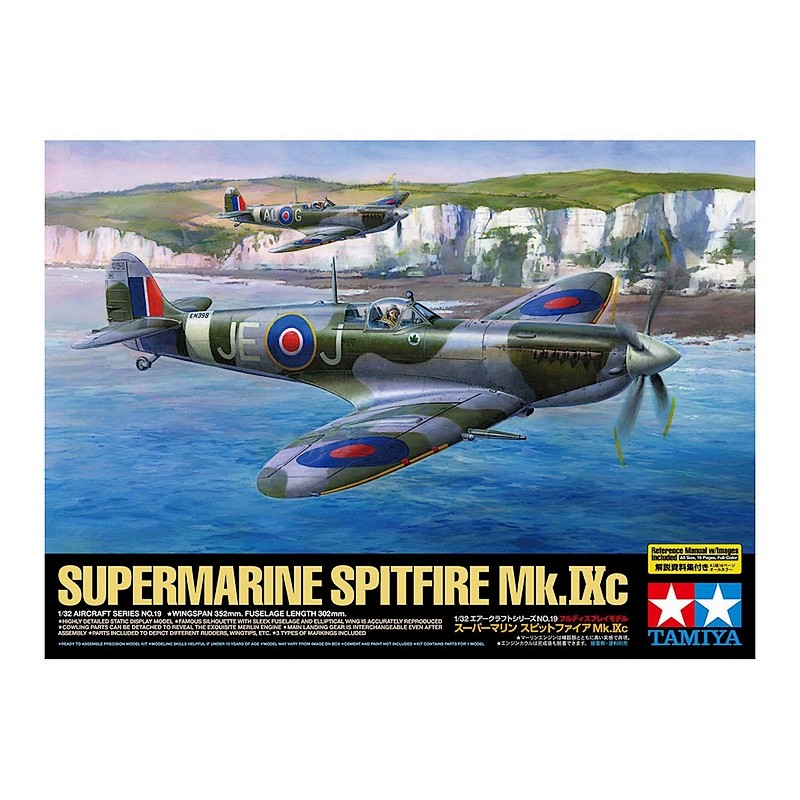 Tamiya 60319 1/32 Spitfire Mk.IXc
