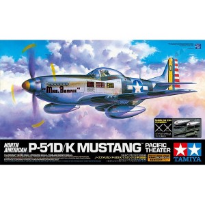 Tamiya 60323 1/32 P-51D/K Mustang Pacific
