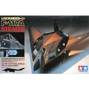 Tamiya 60703 F-117A Stealth