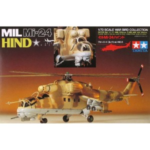 Tamiya 60705 Mil Mi-24 Hind