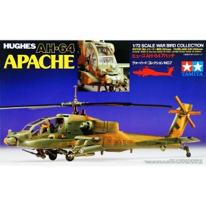 Tamiya 60707 Hughes AH-64 Apache