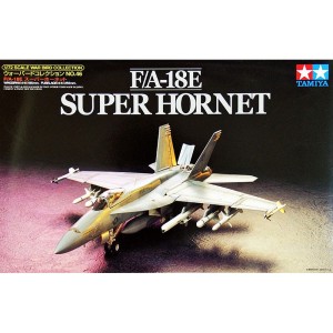 Tamiya 60746 F/A-18E Super Hornet