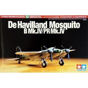 Tamiya 60753 Mosquito B Mk.IV/PR Mk.IV