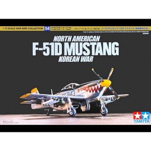 Tamiya 60754 North American F-51D Mustang