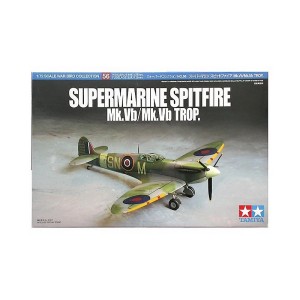 Tamiya 60756 Spitfire Mk.Vb/Mk.Vb Trop.