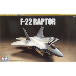 Tamiya 60763 F-22 Raptor